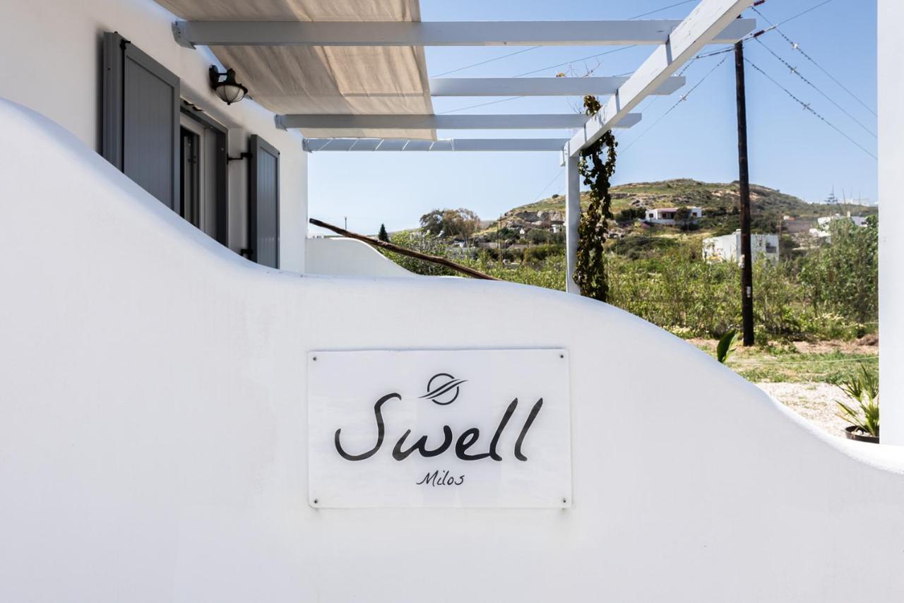 Milos Swell Suites I Полония Екстериор снимка